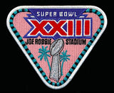 San Francisco Nameplate & Number (Back) With 2 Super Bowl Patches - Home Red - Triple Mat 1