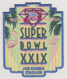 San Francisco Nameplate & Number (Back) With Super Bowl Patch - Home Red - Triple Mat 3