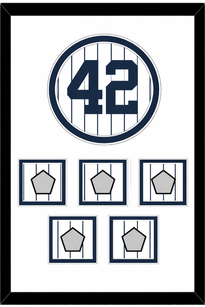 New York Legacy Full-Size Number