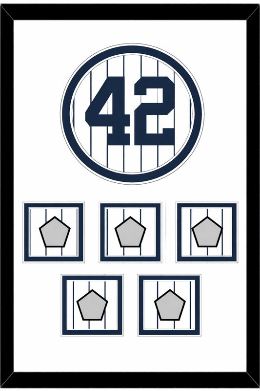 New York Legacy Full-Size Number