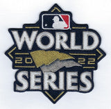 Houston Name & World Series Jersey Patch - Home White - Single Mat 2