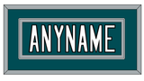 Philadelphia Nameplate - Home Green - Single Mat 2