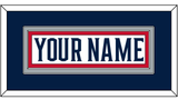 Columbus Nameplate - Road White - Double Mat 2