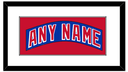 New York Nameplate - Road Blue (1990-2004) - Essential Tier 1