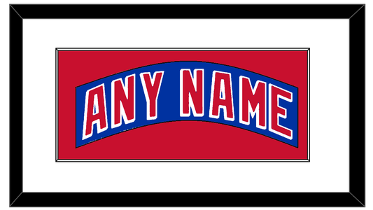 New York Nameplate - Road Blue (1990-2004) - Essential Tier 1