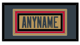 Vegas Nameplate - Alternate Gold - Triple Mat 3