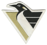 Pittsburgh Nameplate, Number (Shoulder) & Jersey Logo Patch - White Jersey (2002-2007) - Triple Mat 3