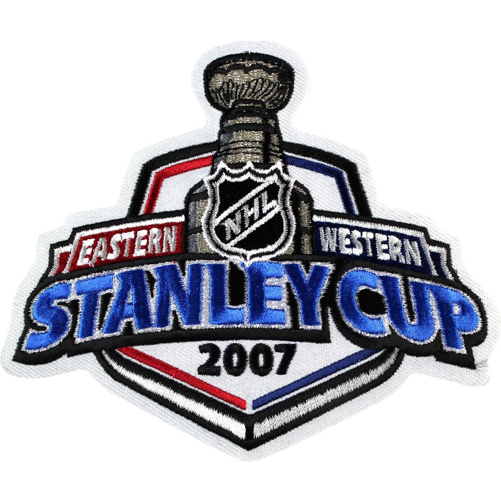 Anaheim Nameplate & Stanley Cup Finals Patch - Home Black (2006-2014) - Premier Tier 1