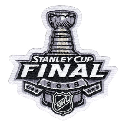 Washington Nameplate & Number (Back) With Stanley Cup Finals Patch - Road White - Premier Tier 2