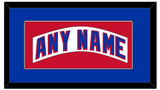 New York Nameplate - Home White (1990-2004) - Single Mat 3