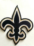 New Orleans Nameplate & Jersey Logo Patch - Road White - Triple Mat 1