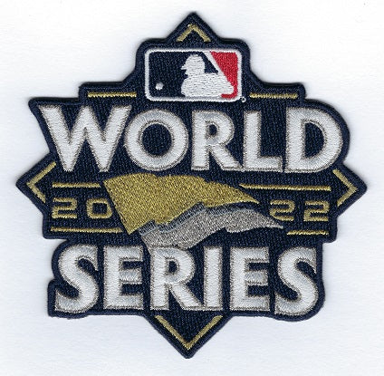 Houston Name, Number & World Series Jersey Patch - Alternate Orange - Essential Tier 2