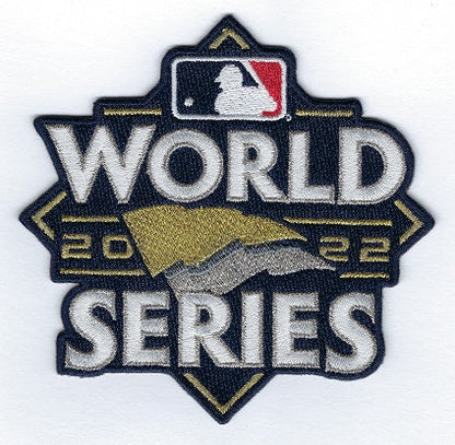 Houston Name, Number & World Series Jersey Patch - Alternate Orange - Essential Tier 2