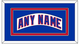 New York Nameplate - Home White (1990-2004) - Double Mat 3
