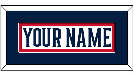 Columbus Nameplate - Road White - Essential Tier 2