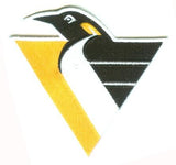 Pittsburgh Nameplate, Number (Shoulder) & Jersey Logo Patch - Road Black (1992-1997) - Double Mat 2