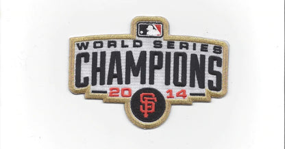 San Francisco Name & 3 World Series Champions Patches - Road Gray (2010-2021) - Essential Tier 2