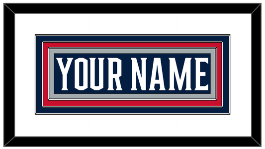 Columbus Nameplate - Home Navy Blue - Premier Tier 1