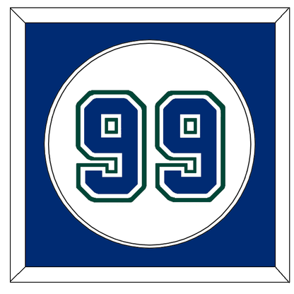 Tampa Bay Number - Alternate/Home White (2001-2007) - Essential Tier 1