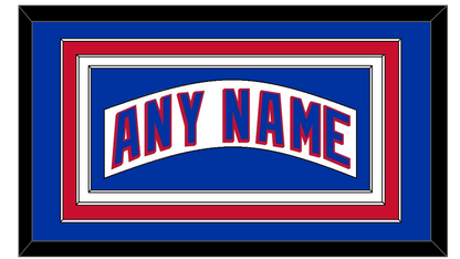 New York Nameplate - Home White (1990-2004) - Premier Tier 2