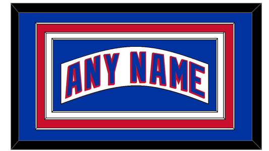 New York Nameplate - Home White (1990-2004) - Premier Tier 2