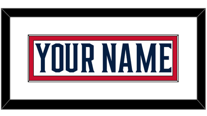 Columbus Nameplate - Road White (2017-2022) - Essential Tier 1