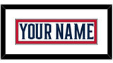 Columbus Nameplate - Road White - Single Mat 1