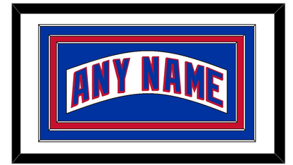 New York Nameplate - Home White (1990-2004) - Premier Tier 1
