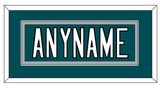 Philadelphia Nameplate - Home Green - Single Mat 2