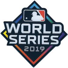 Washington Number & World Series Jersey Patch - Home White - Signature Tier 1