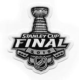 St. Louis Nameplate & Stanley Cup Finals Patch - Home Blue - Single Mat 5