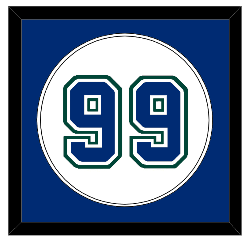 Tampa Bay Number - Alternate/Home White (2001-2007) - Essential Tier 1