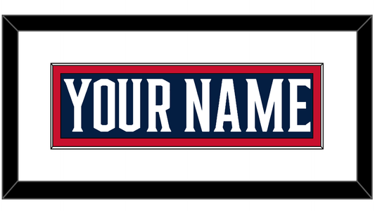 Columbus Nameplate - Home Navy Blue - Essential Tier 1