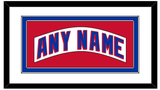 New York Nameplate - Home White (1990-2004) - Double Mat 2