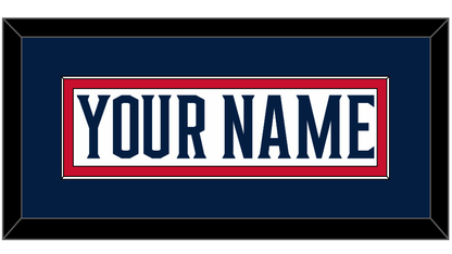 Columbus Nameplate - Road White (2017-2022) - Essential Tier 2