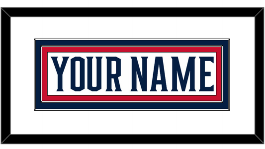 Columbus Nameplate - Road White - Signature Tier 1