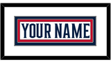 Columbus Nameplate - Road White - Double Mat 1