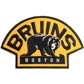 Boston Nameplate & Jersey Logo Patch - Home Black - Premier Tier 3