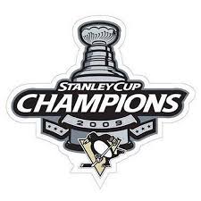 Pittsburgh Nameplate & Number (Back) Combined, With 3 Stanley Cup Champions Patches - Home Black (2007-2016) - Premier Tier 2