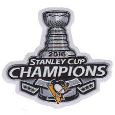 Pittsburgh Nameplate & 2 Stanley Cup Champions Patches - Home White (1988-1992) - Essential Tier 3