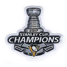 Pittsburgh Nameplate & Number (Back) Combined, With 3 Stanley Cup Champions Patches - Home Black (2007-2016) - Premier Tier 2