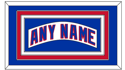 New York Nameplate - Home White (1990-2004) - Premier Tier 2
