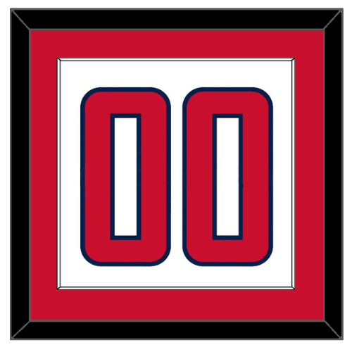 Washington Number (Back) - Road White - Essential Tier 1