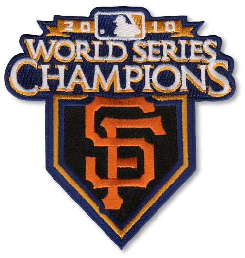 San Francisco Name & 3 World Series Champions Patches - Road Gray (2010-2021) - Essential Tier 2