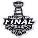 Pittsburgh Nameplate & Stanley Cup Finals Patch - Home Black - Single Mat 2