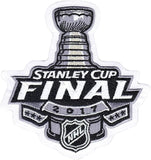 Pittsburgh Nameplate, Number (Shoulder) & Stanley Cup Finals Patch - Road White - Single Mat 2