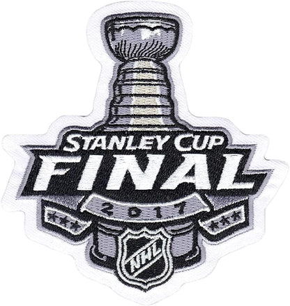 Pittsburgh Nameplate, Number (Shoulder) & 2 Stanley Cup Finals Patches - Road White (2007-2016) - Premier Tier 1
