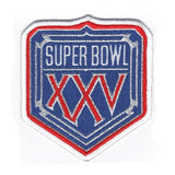 New York Nameplate, Number (Shoulder) & Super Bowl Jersey Patch - Home Blue (1980-1988) - Double Mat 1