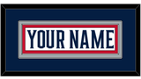 Columbus Nameplate - Road White - Double Mat 2