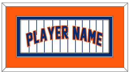 New York Name - Home Pinstripes Jersey - Signature Tier 4